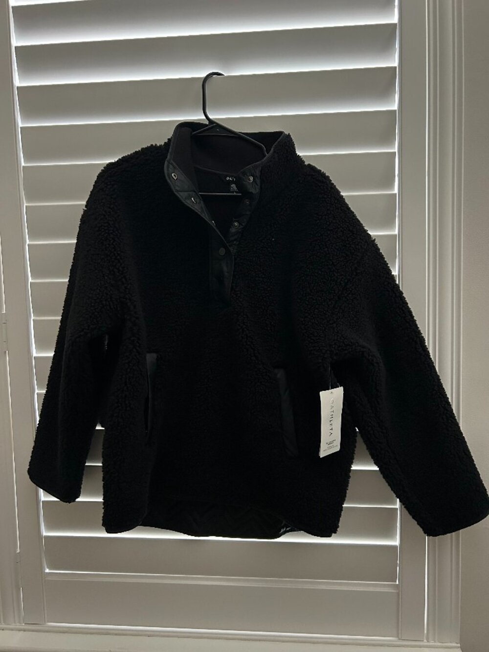 Athleta Sherpa Sweater